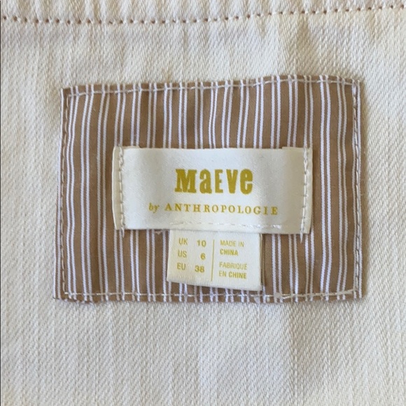 Anthropologie “Parkland Front Denim Top” - Picture 5 of 5